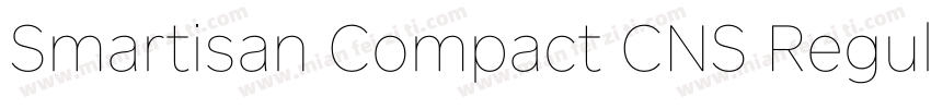 Smartisan Compact CNS Regula字体转换